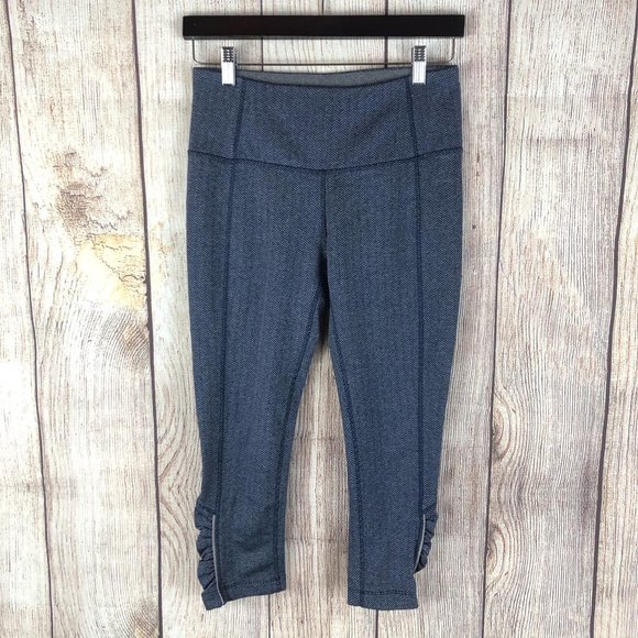Mondetta Chevron Performance Stretch Leggings Sz S - Picture 1 of 7